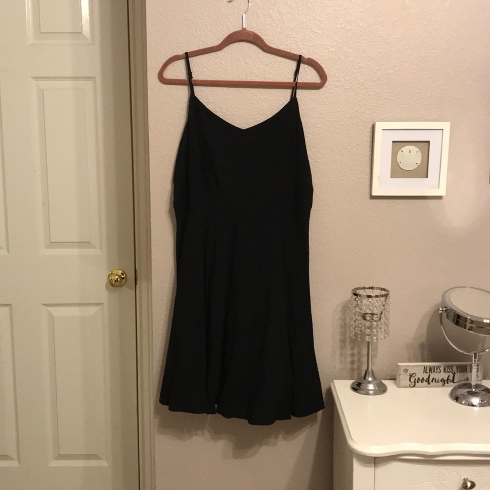 Black sundress
